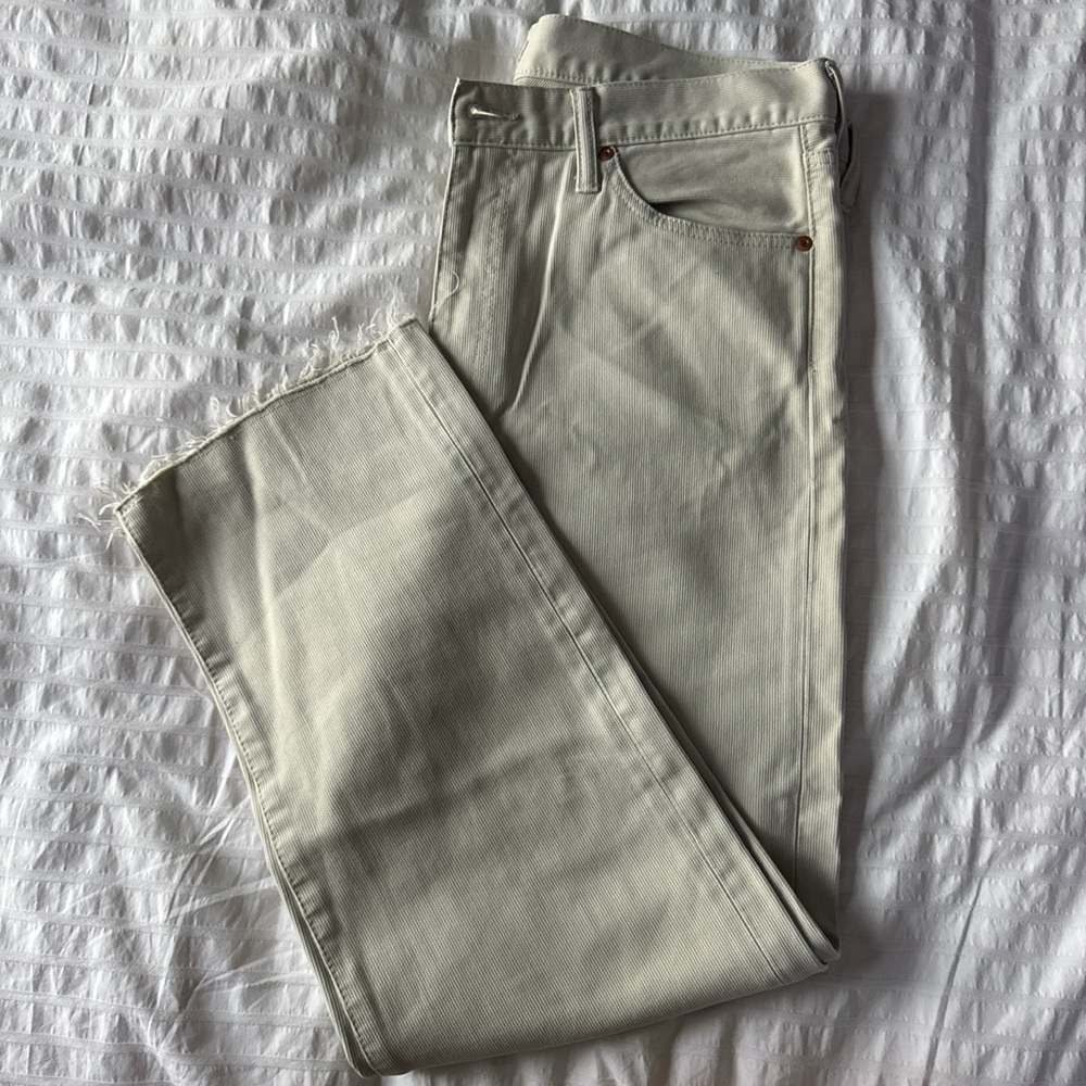 Chimala Classic Cream Jeans